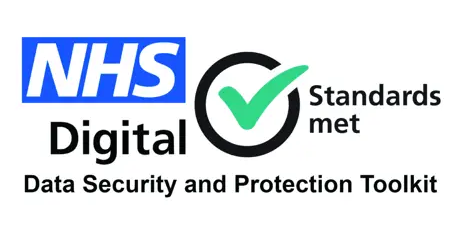 NHS Digital Data Security and Protection Toolkit – Standards met